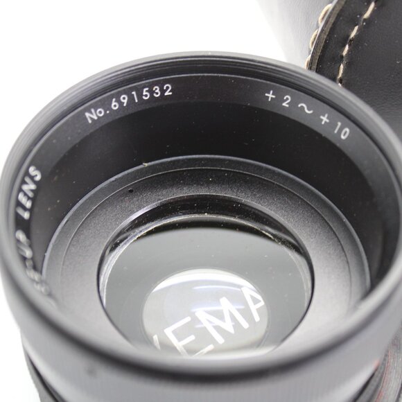 Vintage Vemar Close Up Variable Attachment Lens +2 ~ +10 No 691532 - Picture 4 of 10